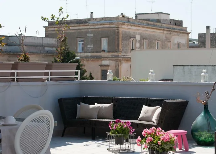 Bed & Breakfast Kissfromsalento B&b+bike Lecce