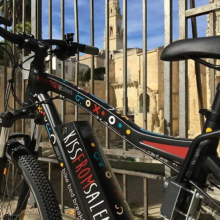 Frühstückspension Kissfromsalento B&b+bike Lecce